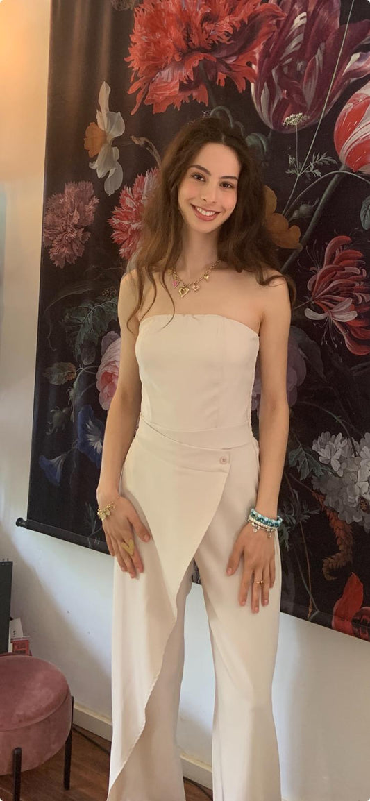 Bedelarmbandje hartjes