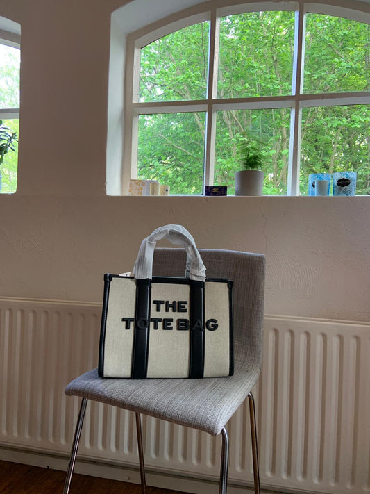 The Tote Bag Zwart