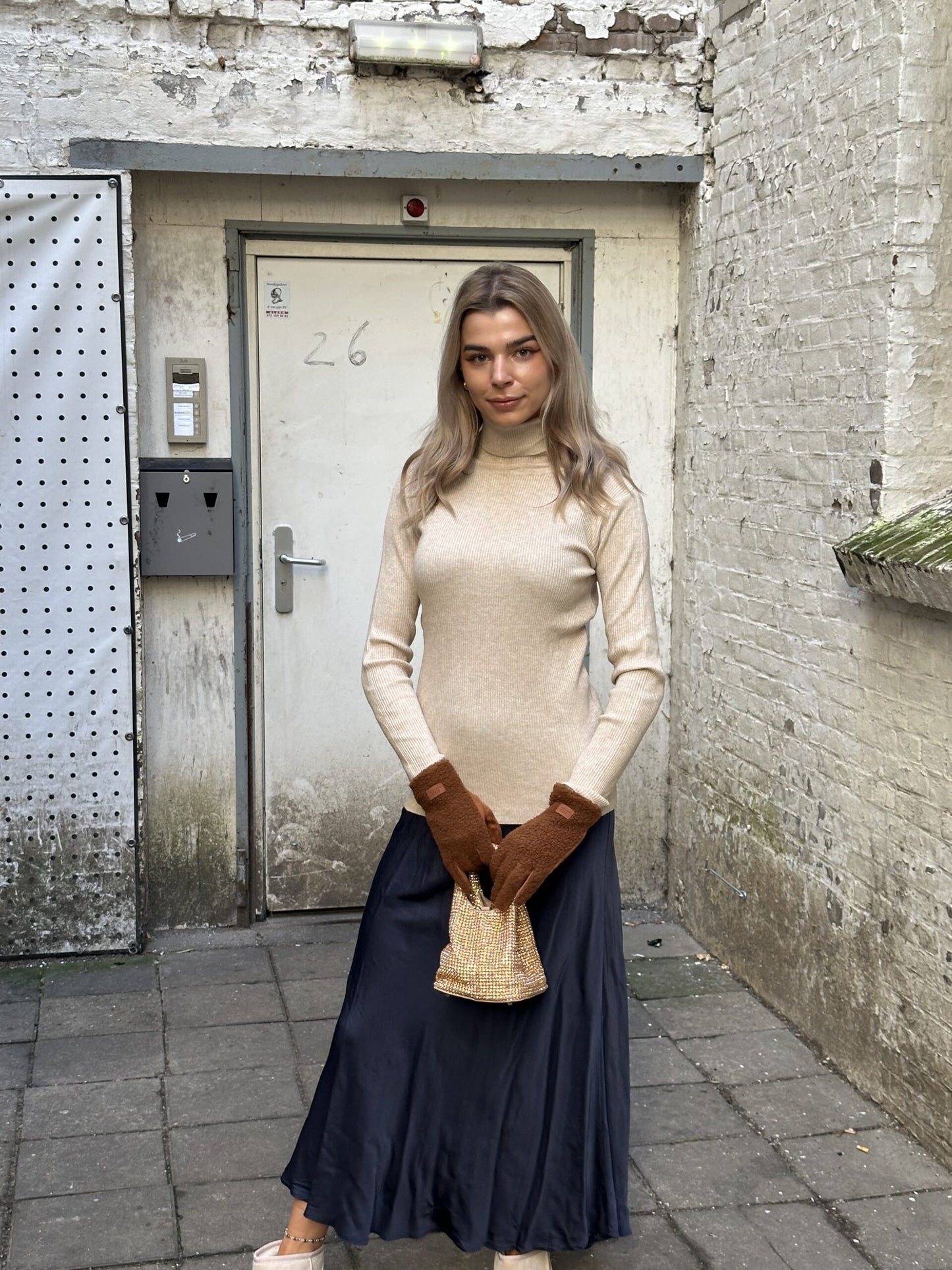 Bucket Handbag Rhinestone diamond