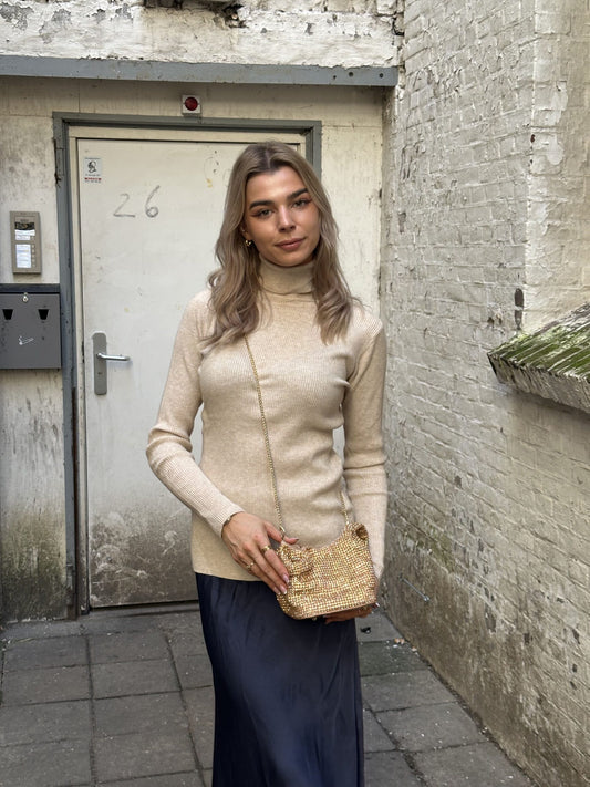 Bucket Handbag Rhinestone diamond