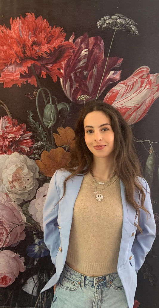 Smile ketting met good-luck