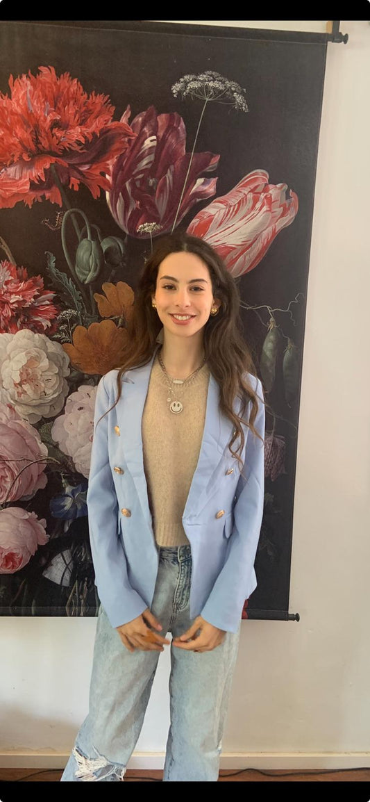 Smile ketting met good-luck