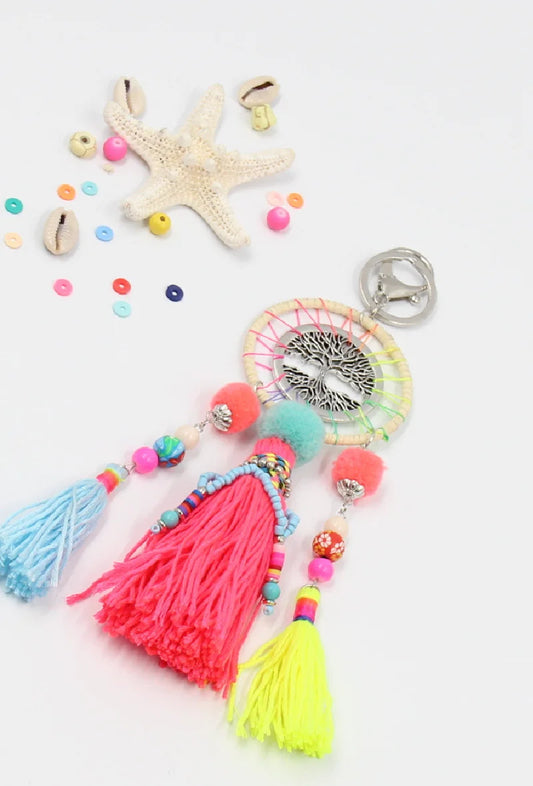 Bag charms multicolor