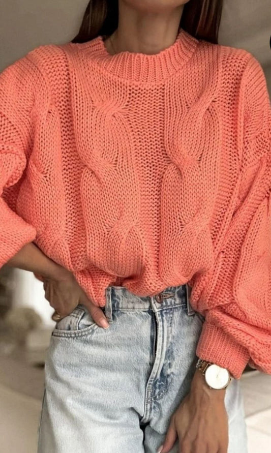 Soft knit sweater