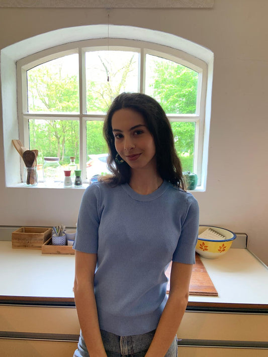 Trui met korte mouwen