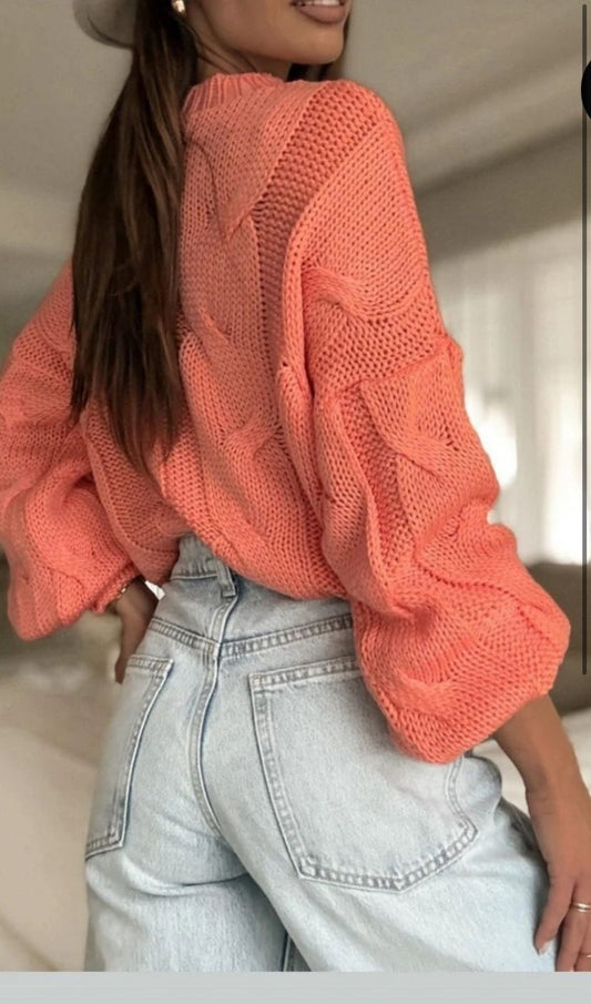 Soft knit sweater