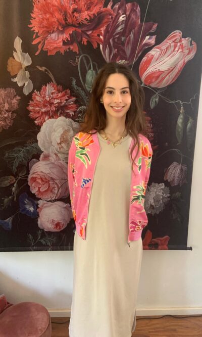 Bomberjack bloemen