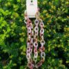 Telefoon koord ovale ringen