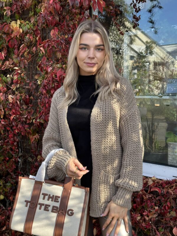 The Tote Bag Camel - Afbeelding 2