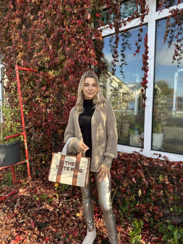 The Tote Bag Camel - Afbeelding 3