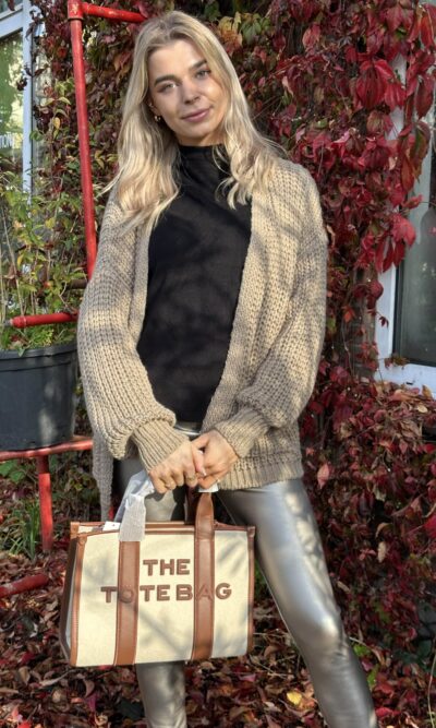 The Tote Bag Camel