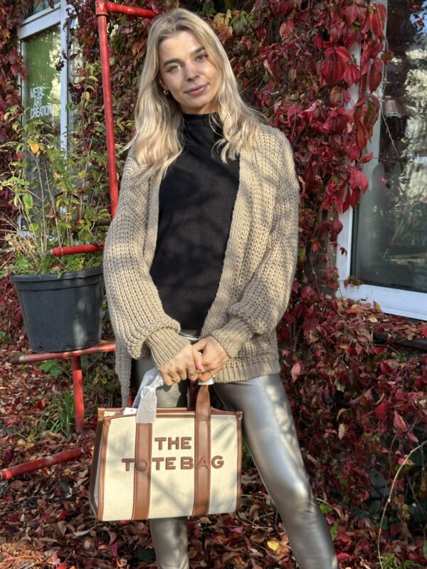 The Tote Bag Camel