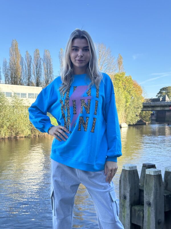Sweater met print Mini