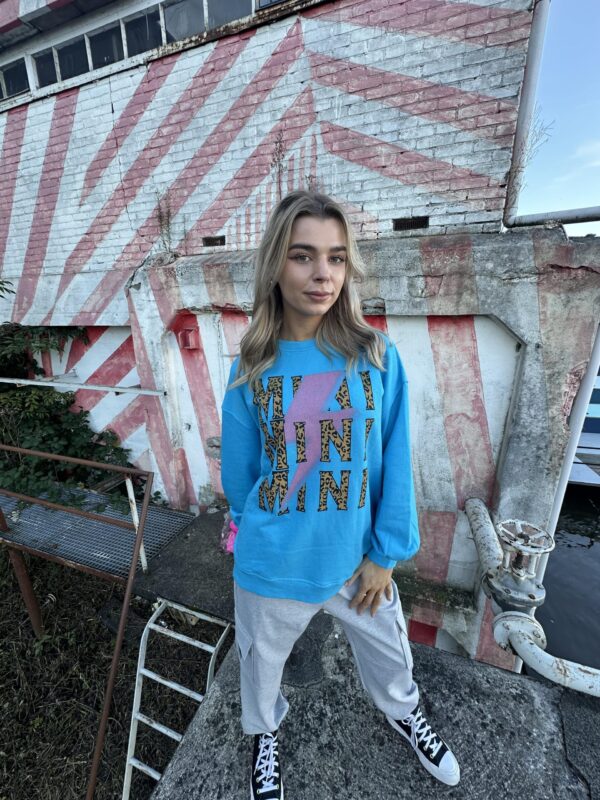 Sweater met print Mini - Afbeelding 3