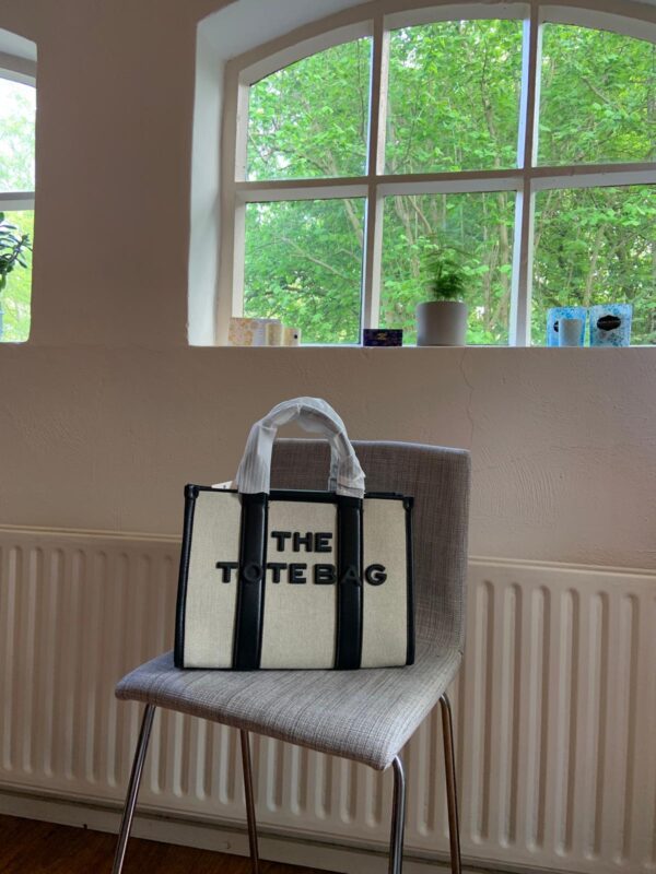 The Tote Bag Zwart - Afbeelding 2