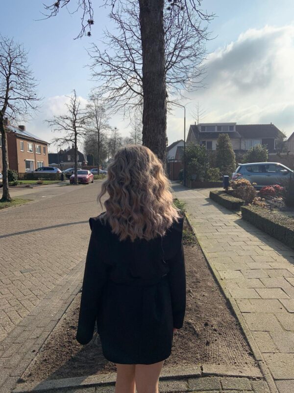 Blazer dress met belt Zwart - Afbeelding 4