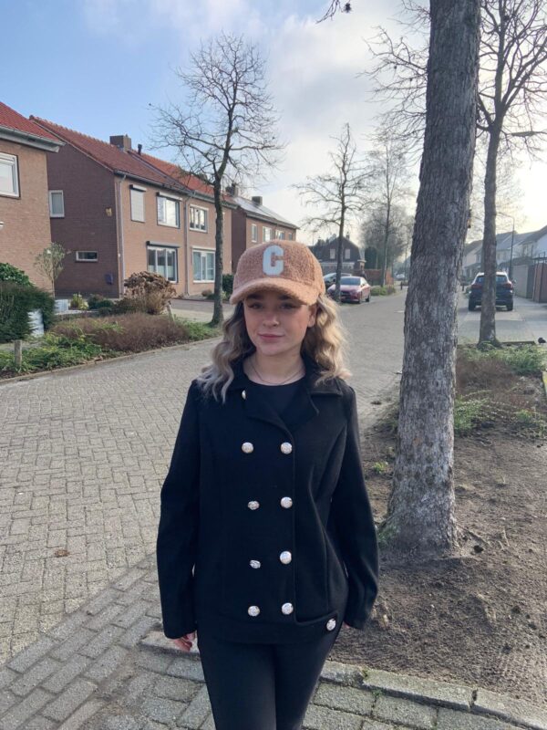 Teddy bont baseball cap - Afbeelding 3