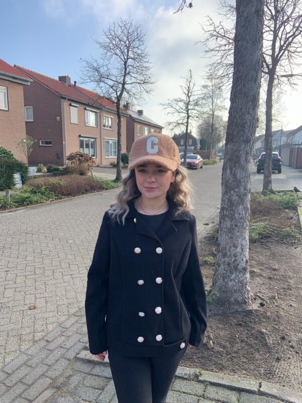 Teddy bont baseball cap - Afbeelding 2