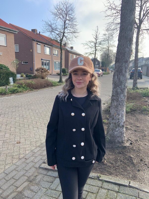 Teddy bont baseball cap