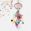 Bag Charms veertjes