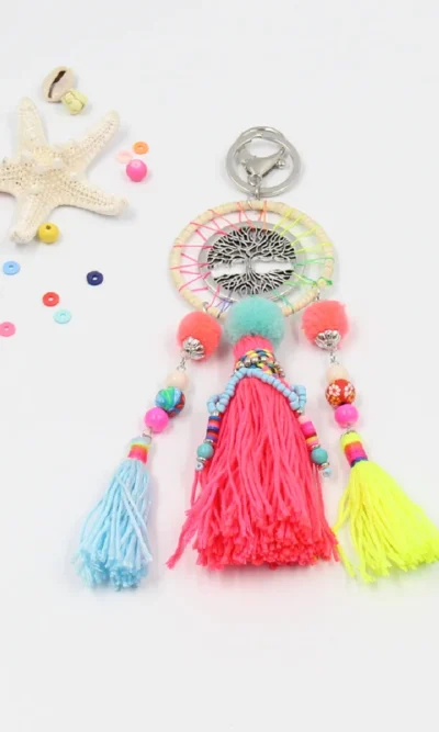 Bag charms multicolor