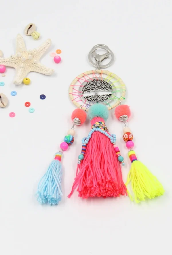 Bag charms multicolor