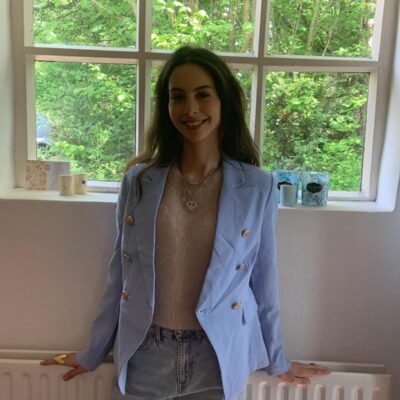 Blazer lichtblauw