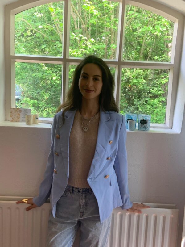 Blazer lichtblauw - Afbeelding 2