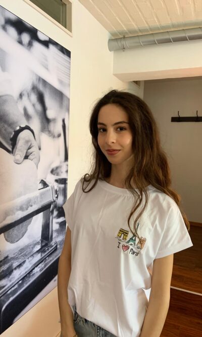 T-shirts Love Paris