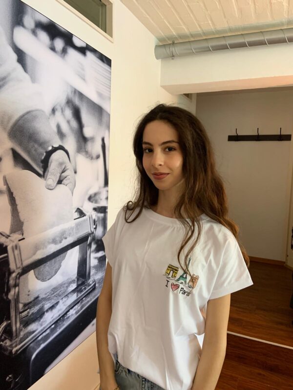 T-shirts Love Paris