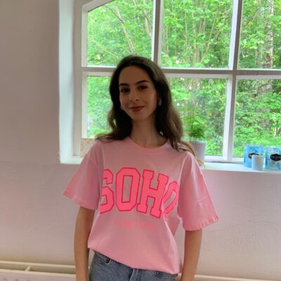 Soho roze T-shirts