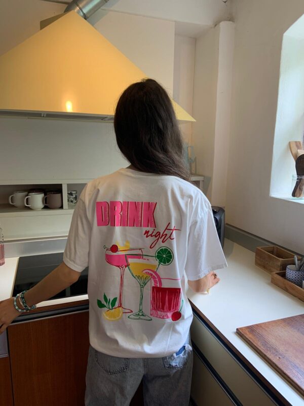 Cocktails T-shirts - Afbeelding 2