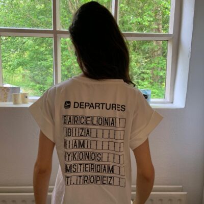 T-shirts Departures