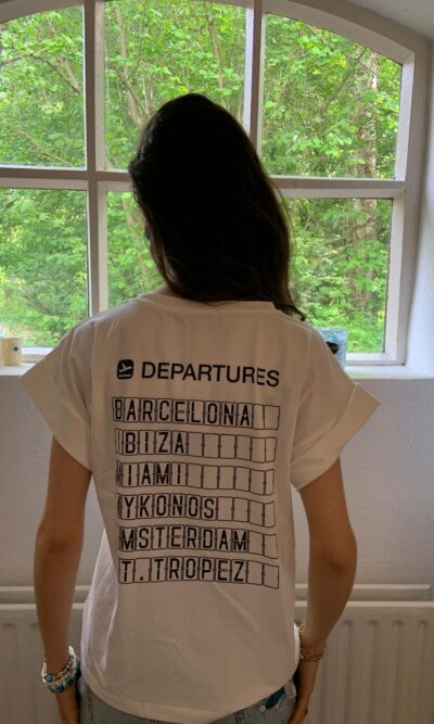 T-shirts Departures