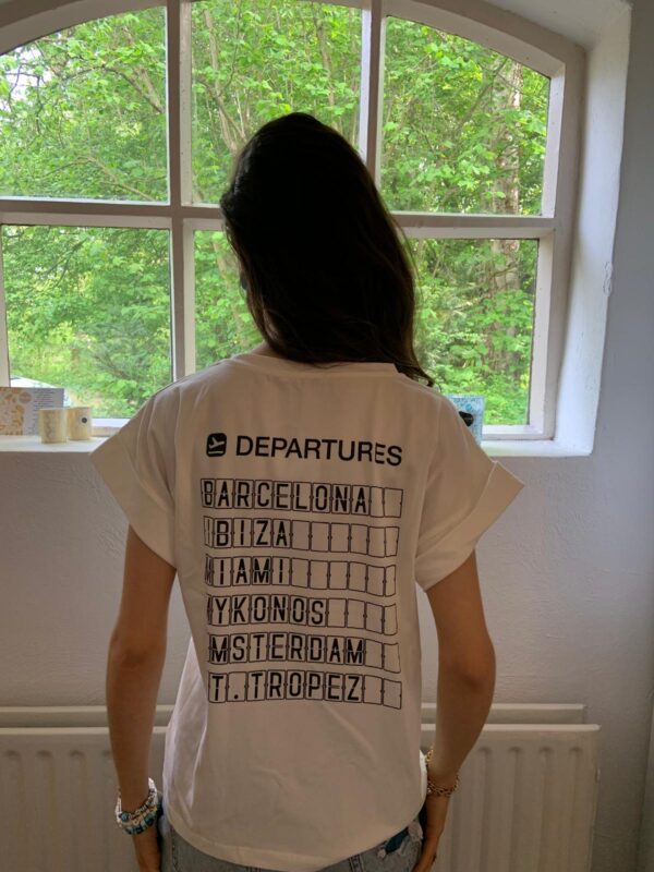 T-shirts Departures
