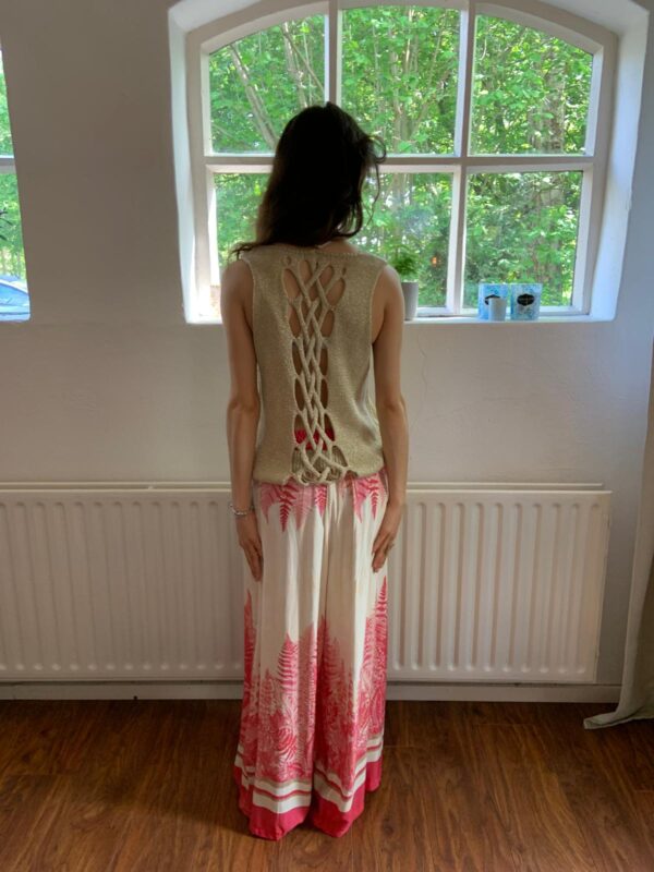Multi gekleurde broek - Afbeelding 3