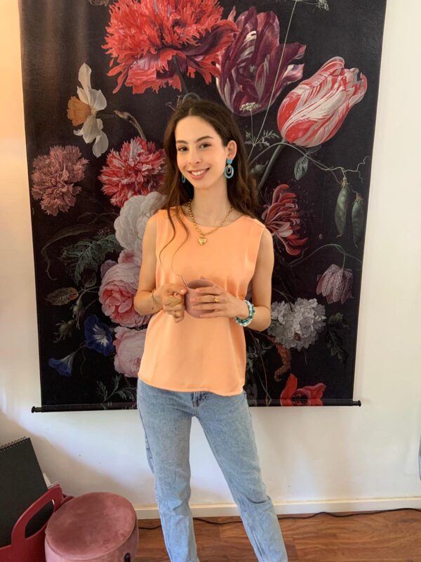 Satin Top - Afbeelding 2