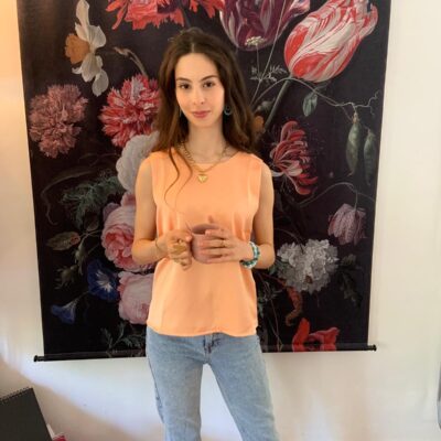 Satin Top