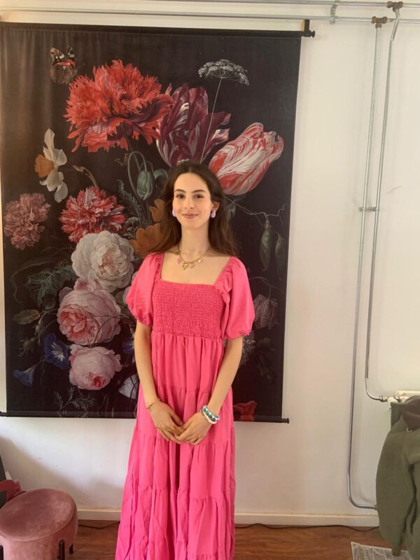 Maxi dress Ruffled - Afbeelding 4