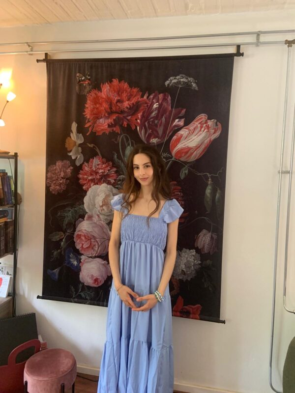 Maxi dress Ruffled
