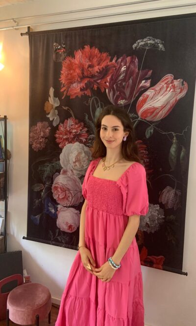 Maxi dress Ruffled