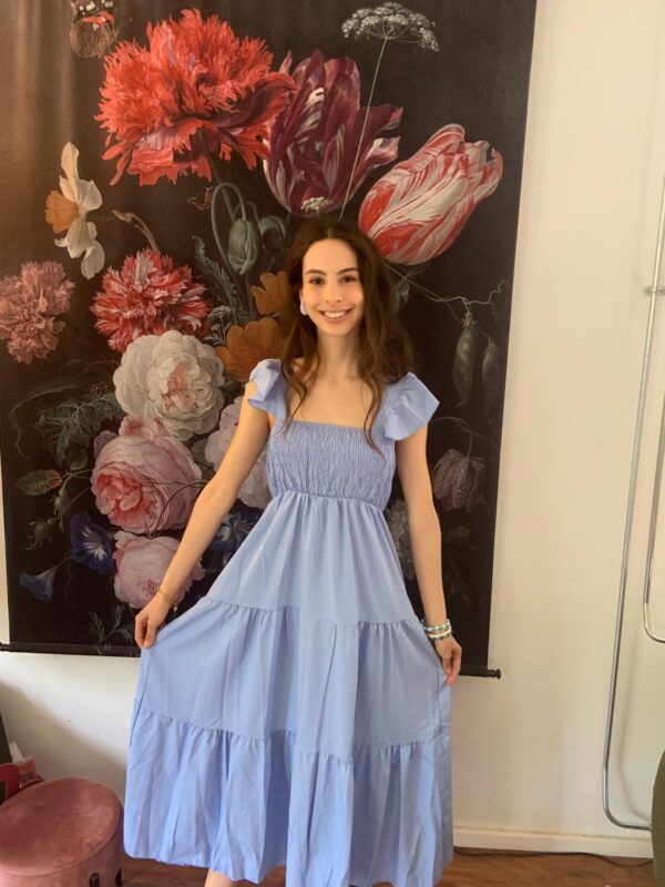 Maxi dress Ruffled - Afbeelding 4