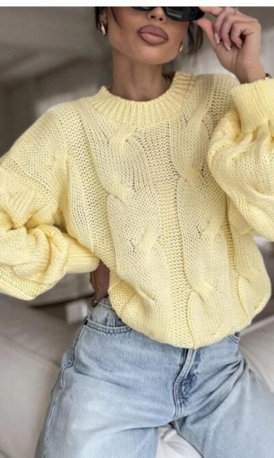 Soft knit sweater