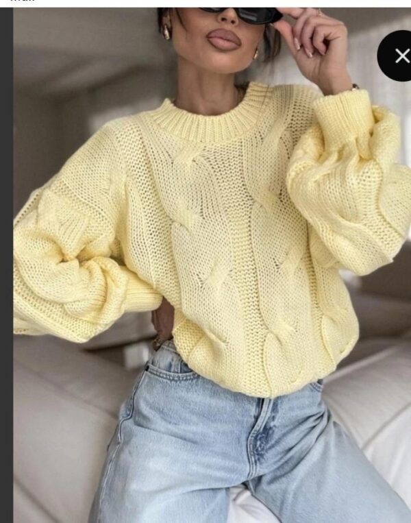 Soft knit sweater