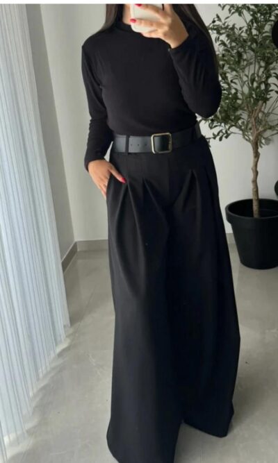 Long fluid pantalon