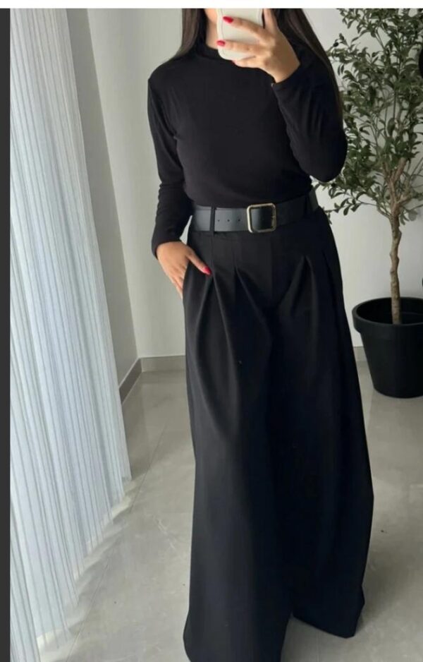 Long fluid pantalon - Afbeelding 2