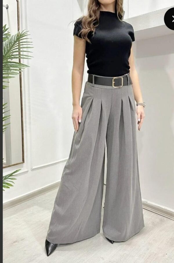 Long fluid pantalon - Afbeelding 4