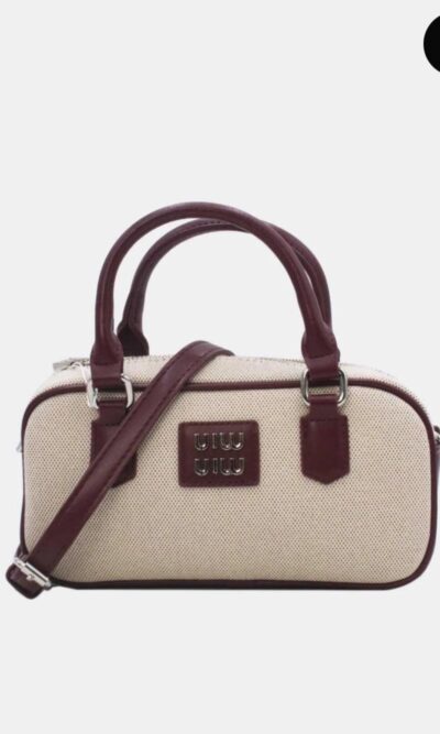 Burgundy Petit handtas