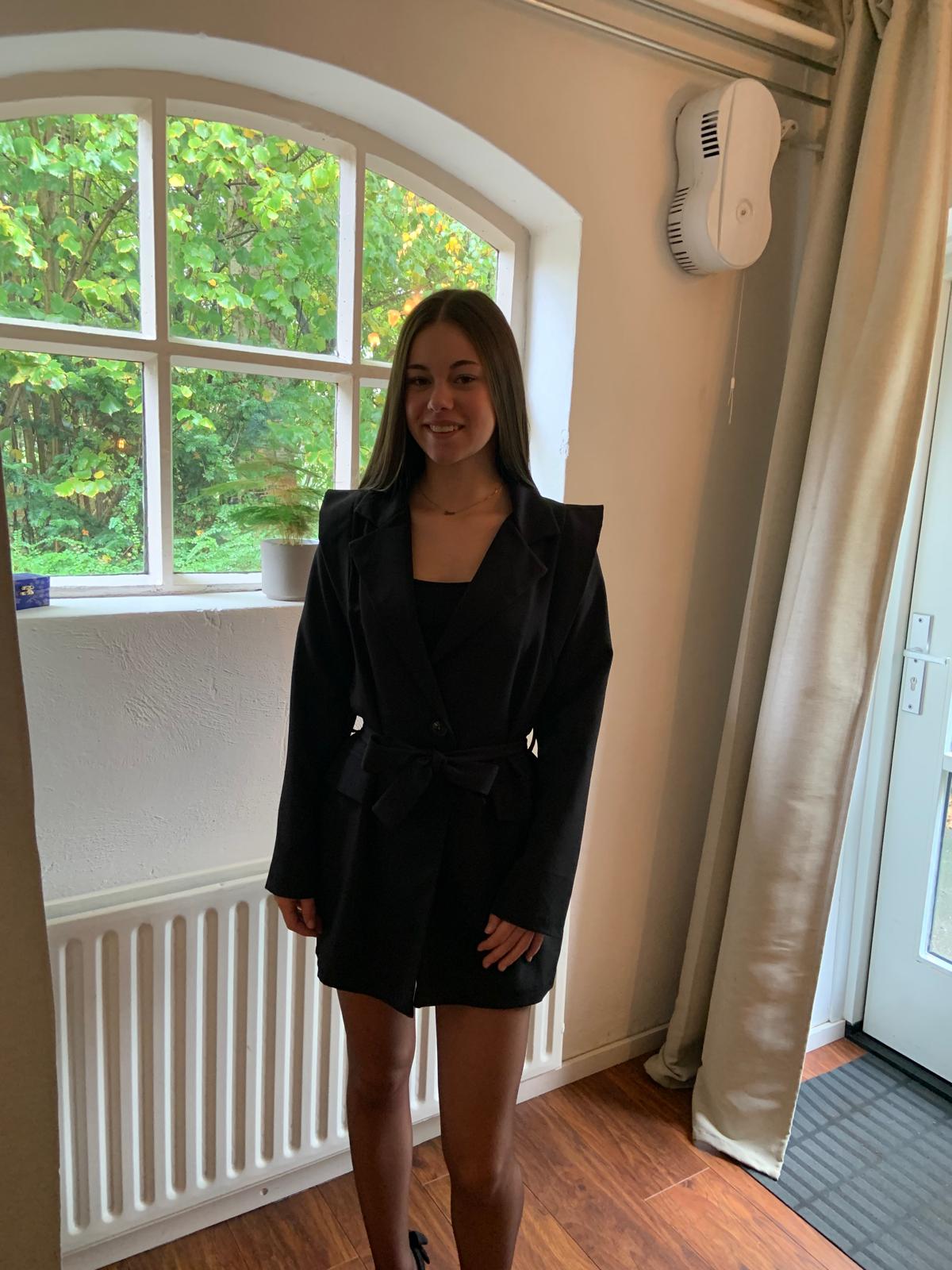 Blazer dress zwart - Afbeelding 3