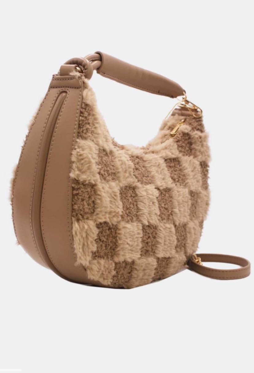 Fauc Fur tas Camel - Afbeelding 3